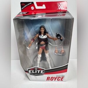 WWE Elite Collection Peyton Royce RAW Collector’s Edition Action Figure